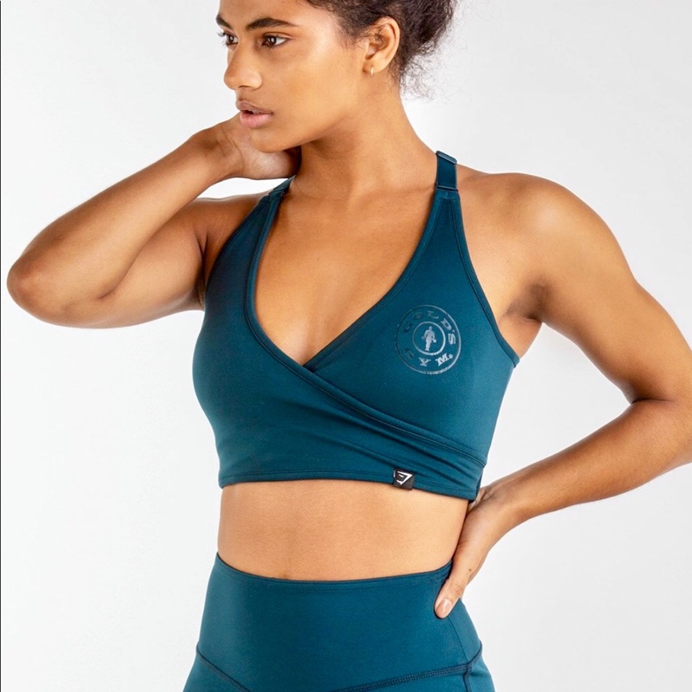 Gymshark x Gold’s Gym Sold Out Bra